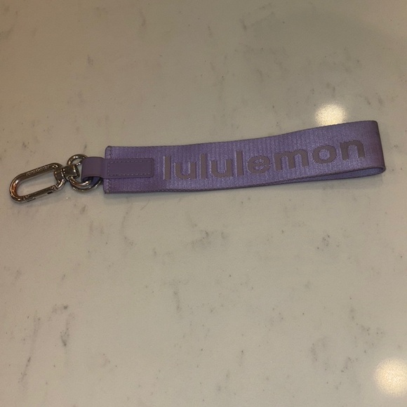 Lululemon Purple Keychain - Picture 2 of 3
